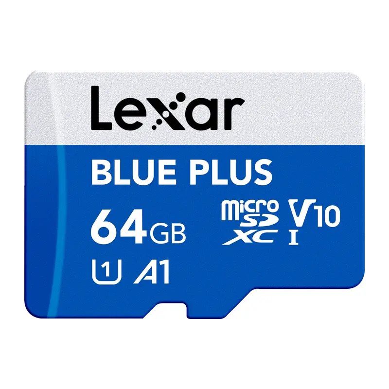 Atminties kortelė Micro SDXC 64GB UHS-I Lexar su adapteriu
