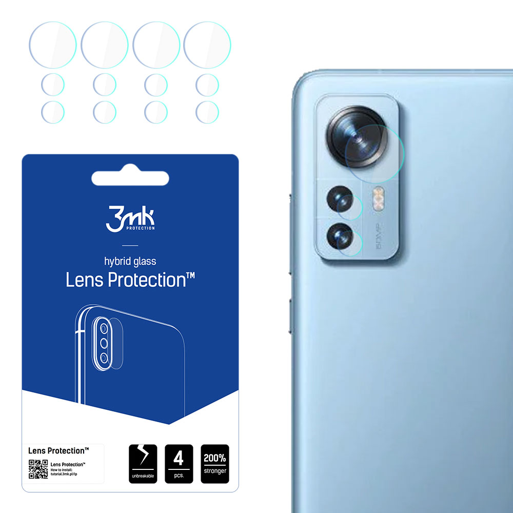 3mk Lens Protection — защита объектива камеры для Xiaomi 12 Pro