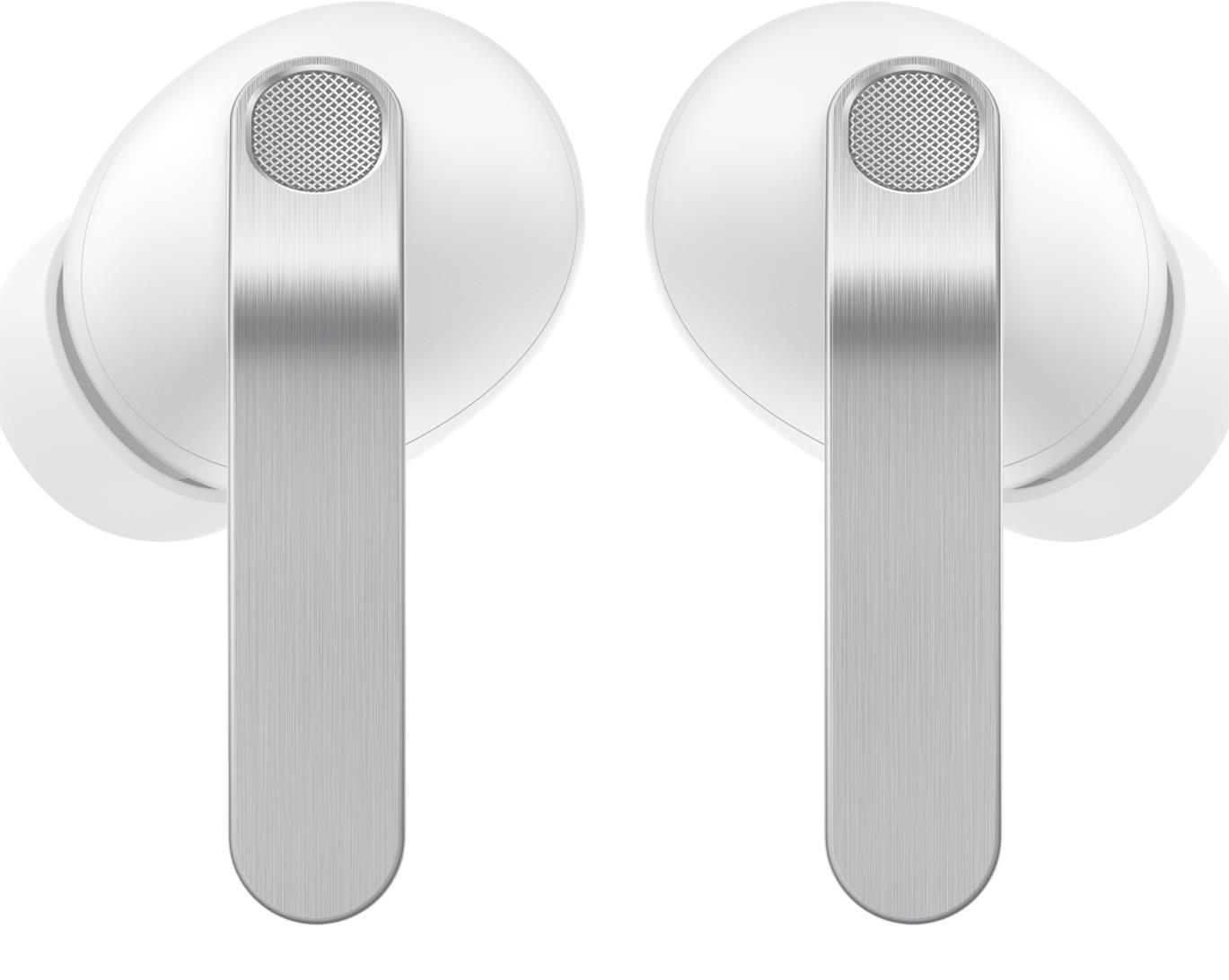 Samsung belaidės ausinės Galaxy Buds4 Pro (SM-R640NZWAEUB) – baltas