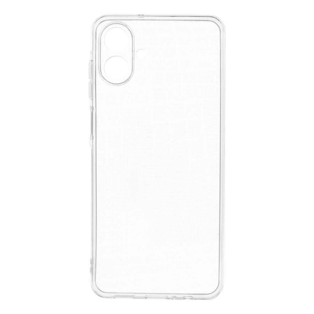2 mm skaidrus Clear Case Box dėklas, skirtas Samsung A07 / A08