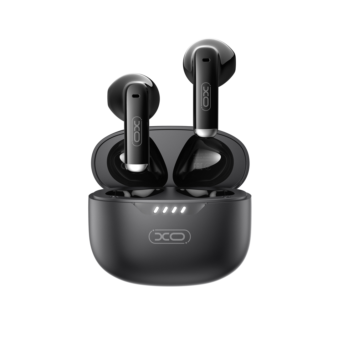 XO G50 TWS Bluetooth ausinės, juodos