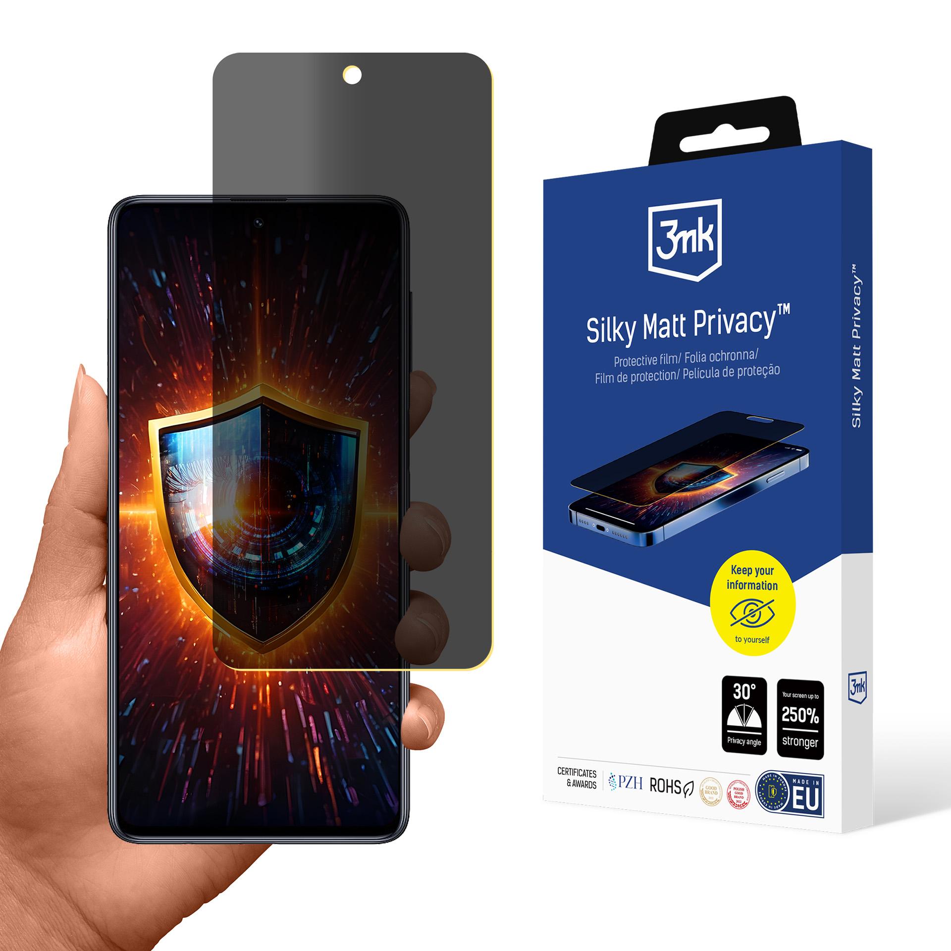 Samsung Galaxy M51 - 3mk Silky Matt Privacy