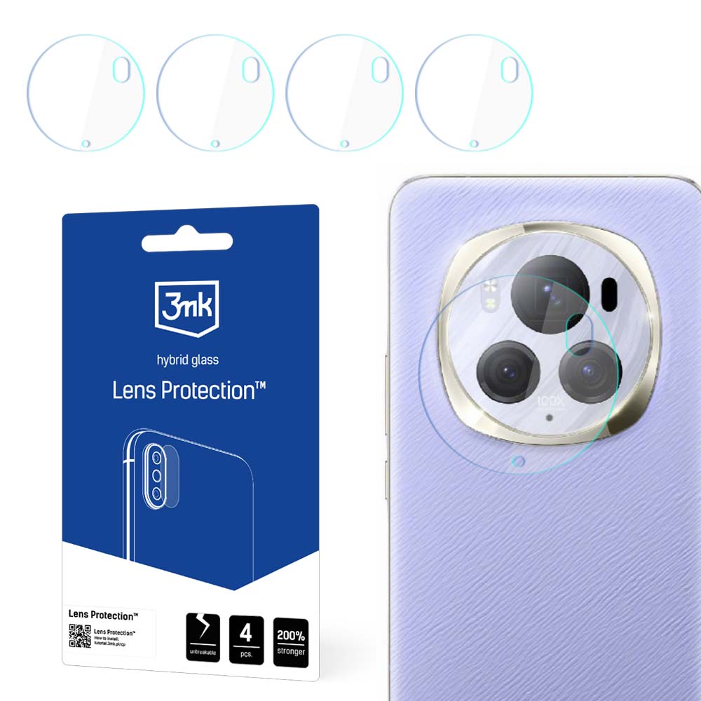 3mk Lens Protection™ hibridinis kameros stiklas Honor Magic6 Pro