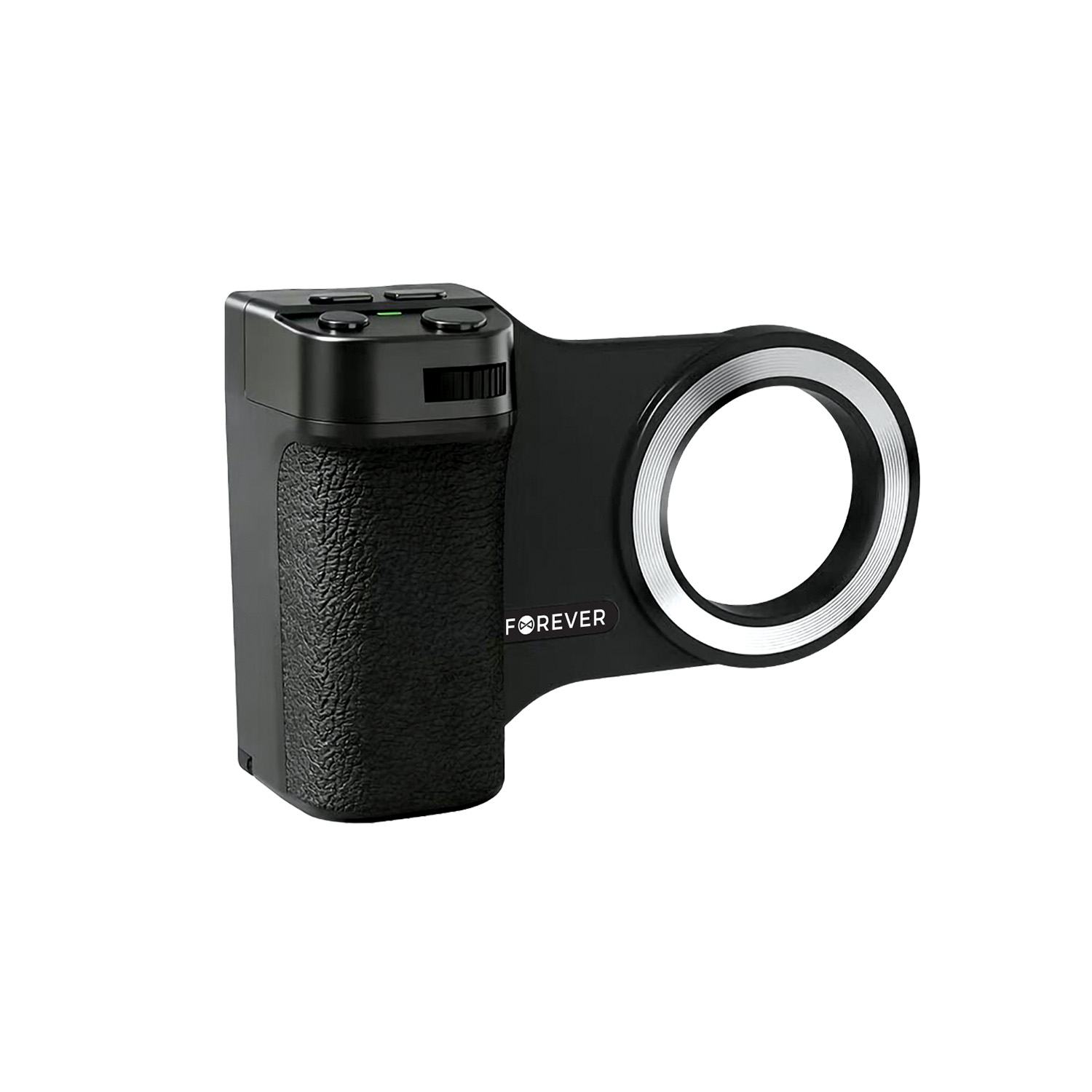 Forever PHSS-100 Bluetooth telefono laikiklis–asmenukių lazda, suderinamas su MagSafe, juodas