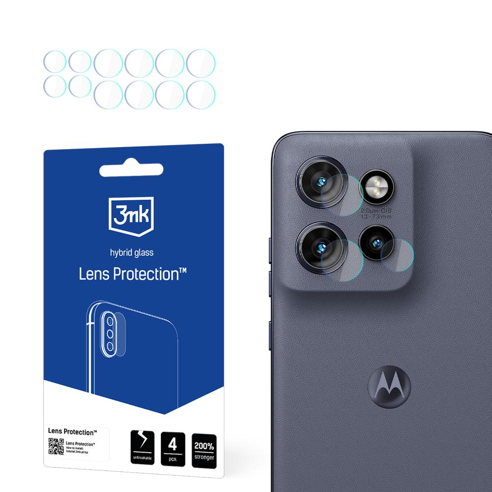3mk Lens Protection hibridinis kameros stiklas Motorola Edge 50 5G