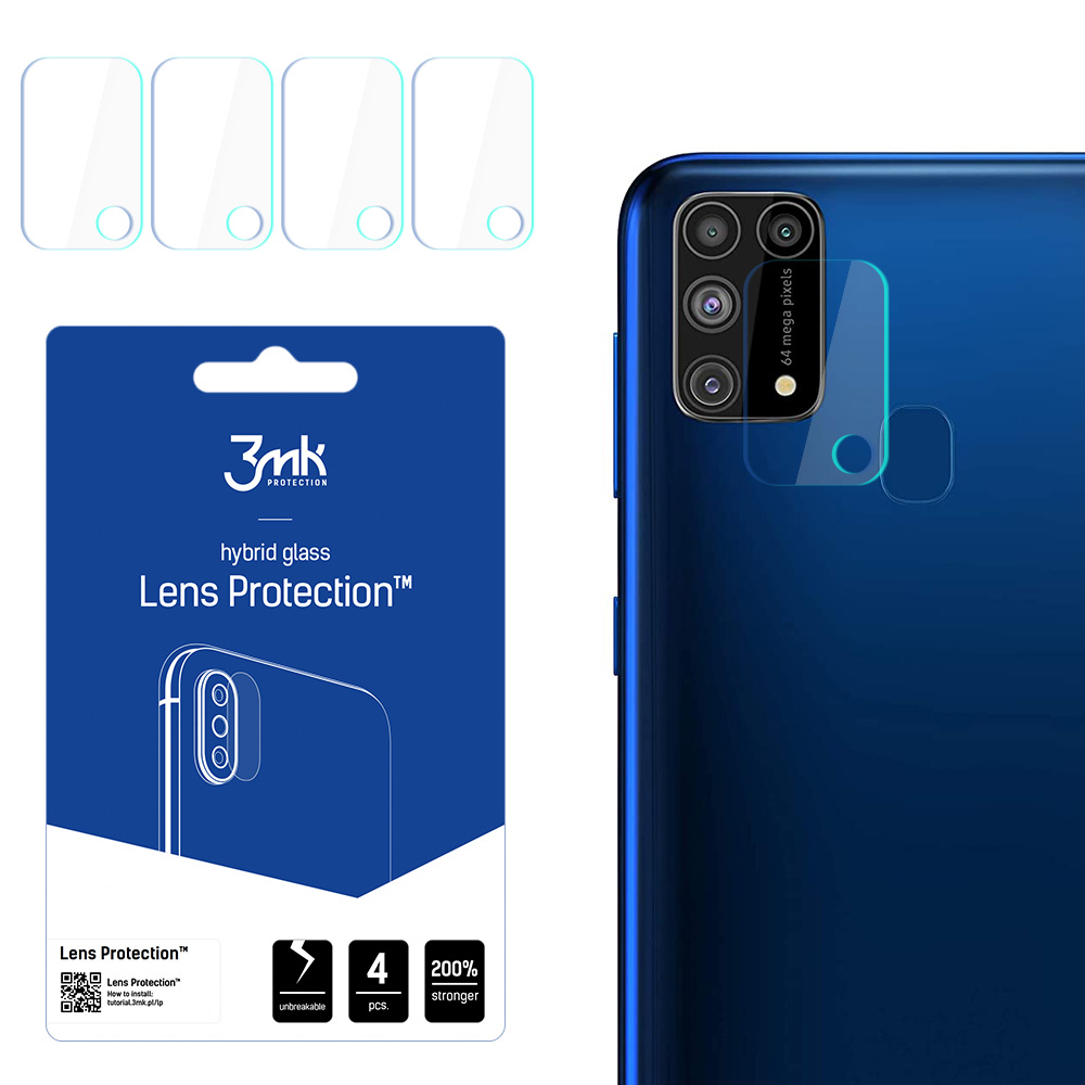 3mk Lens Protection — защита объектива камеры для Samsung Galaxy M31/M31 Prime