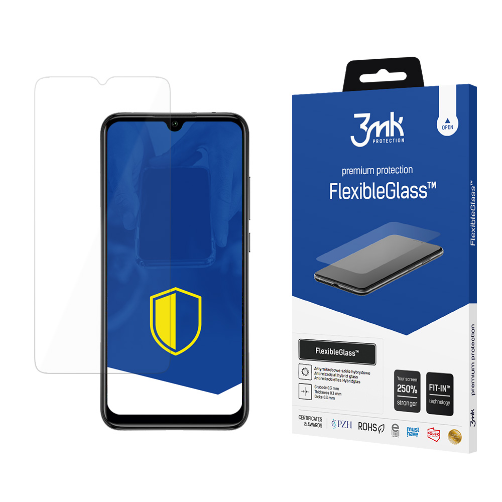 3mk FlexibleGlass™ hibridinis stiklas Xiaomi Mi 9 Lite / Mi CC9
