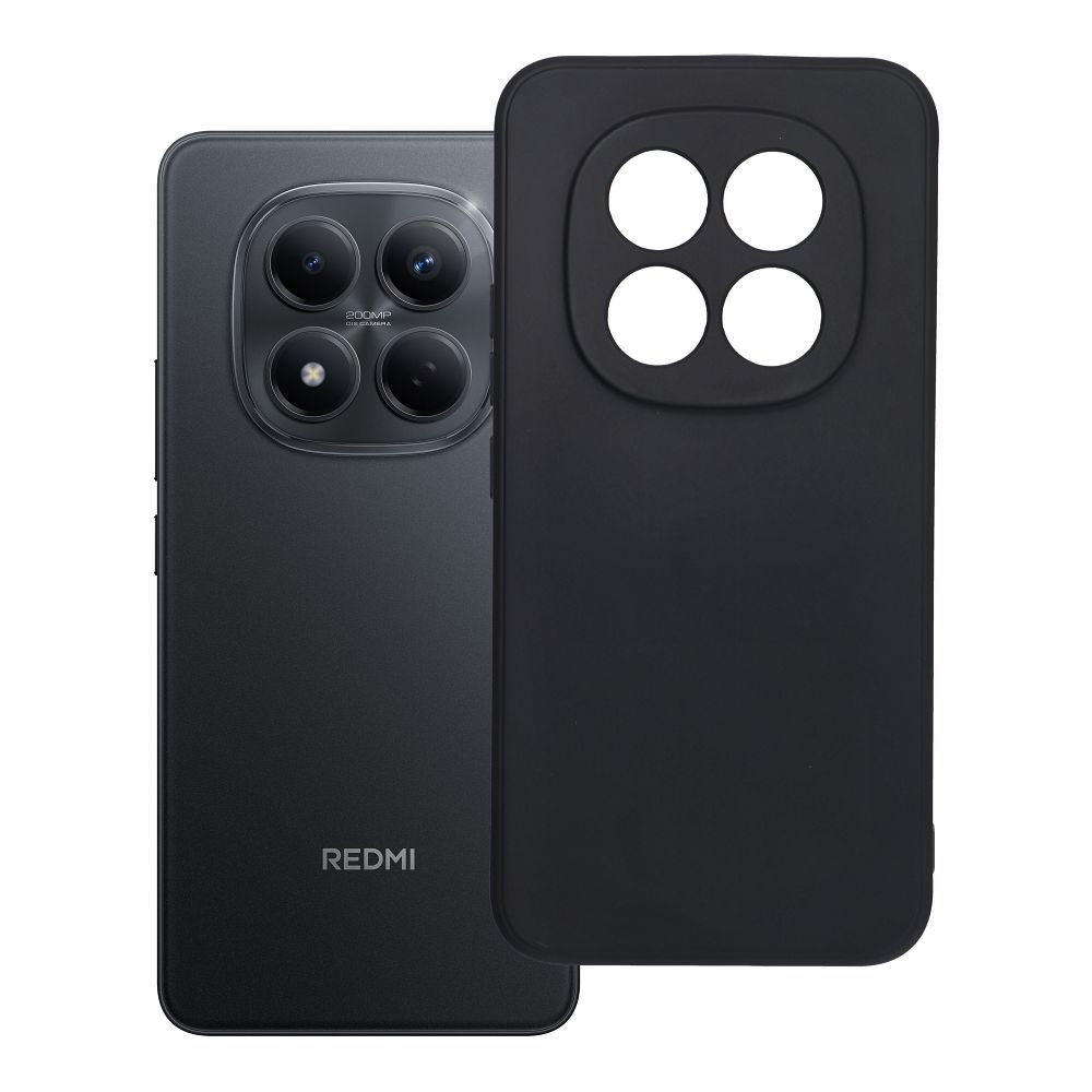 Мягкий чехол для Xiaomi Redmi Note 15 Pro Plus 5G чёрный