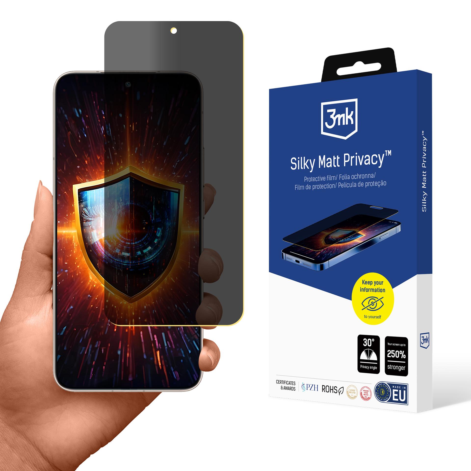 Honor GT Pro - 3mk Silky Matt Privacy