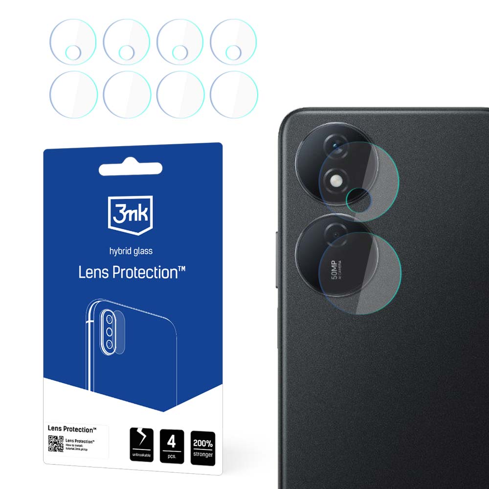 Honor Play 8T - 3mk Lens Protection