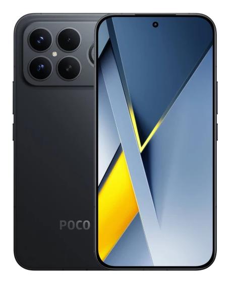 POCO F9 Ultra 12 GB / 256 GB išmanusis telefonas, juodas, MZB0PQCEU