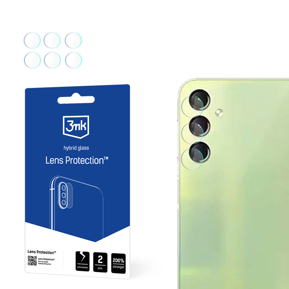 Samsung Galaxy A24 4G - 3mk Lens Protection