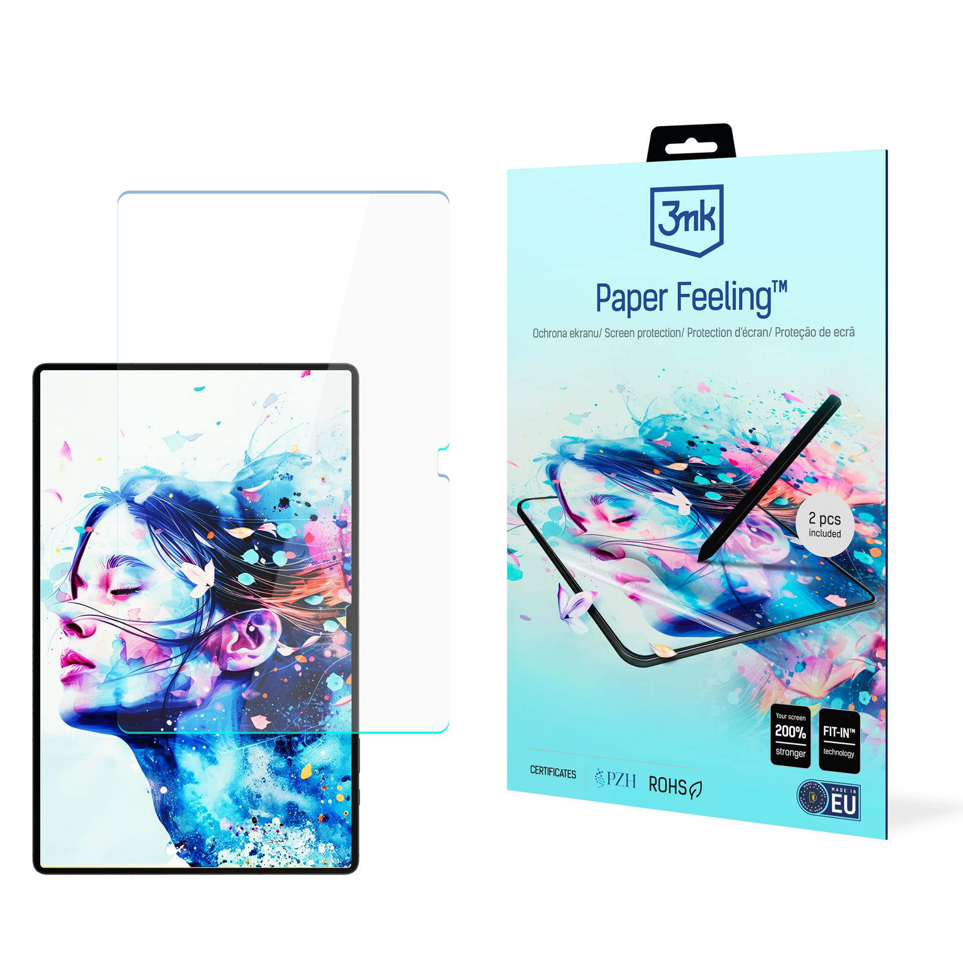 Samsung Galaxy Tab S9 Ultra - up to 15" 3mk Paper Feeling