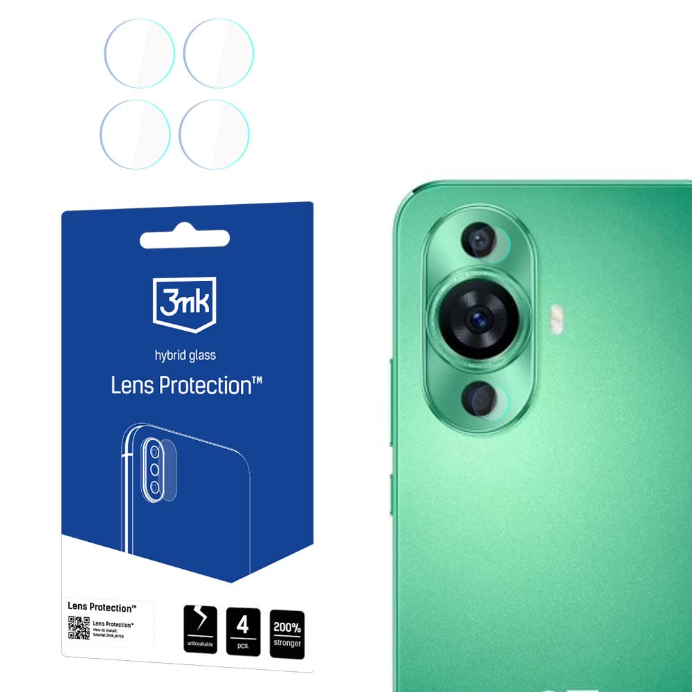 3mk Lens Protection — защита объектива камеры для Huawei Nova 12