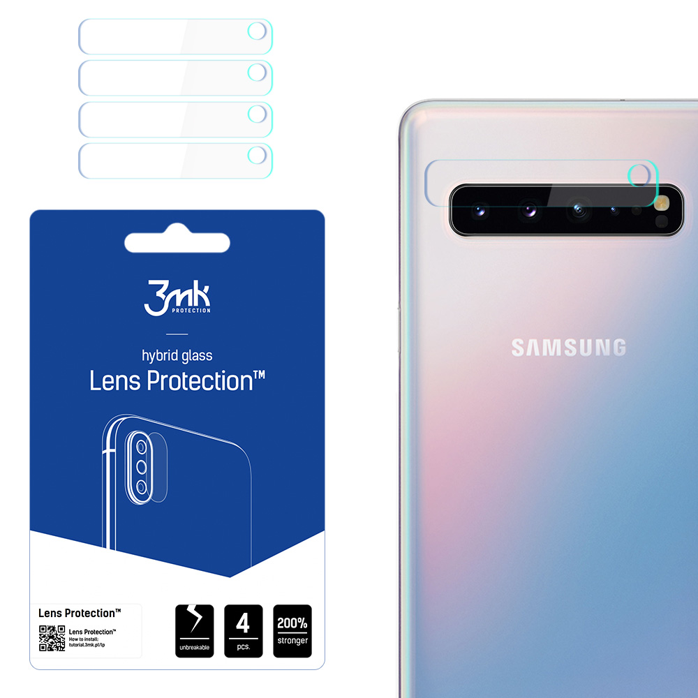 Samsung Galaxy S10 5G - 3mk Lens Protection