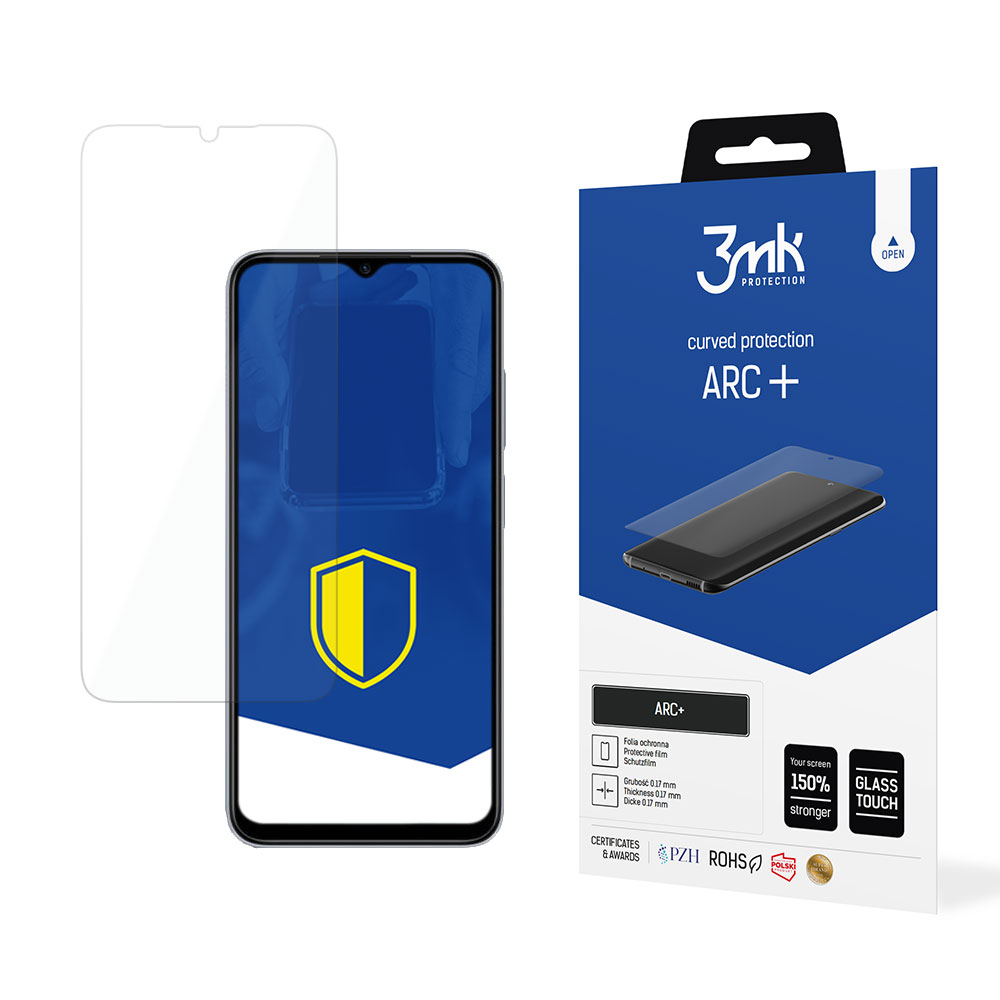 3mk ARC+ — защита экрана телефона для Xiaomi Redmi Note 11E 5G/Redmi 10 5G