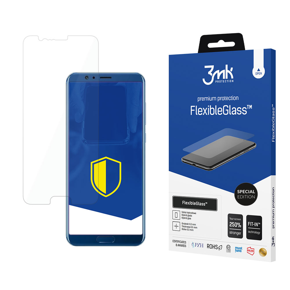 3mk FlexibleGlass Special Edition — защита экрана телефона для Honor View 10