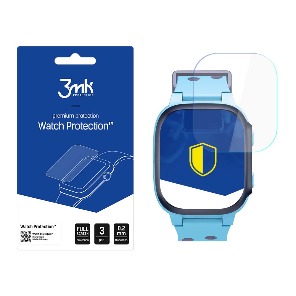 Forever Kids Watch Call Me 2 - 3mk Watch Protection FlexibleGlass