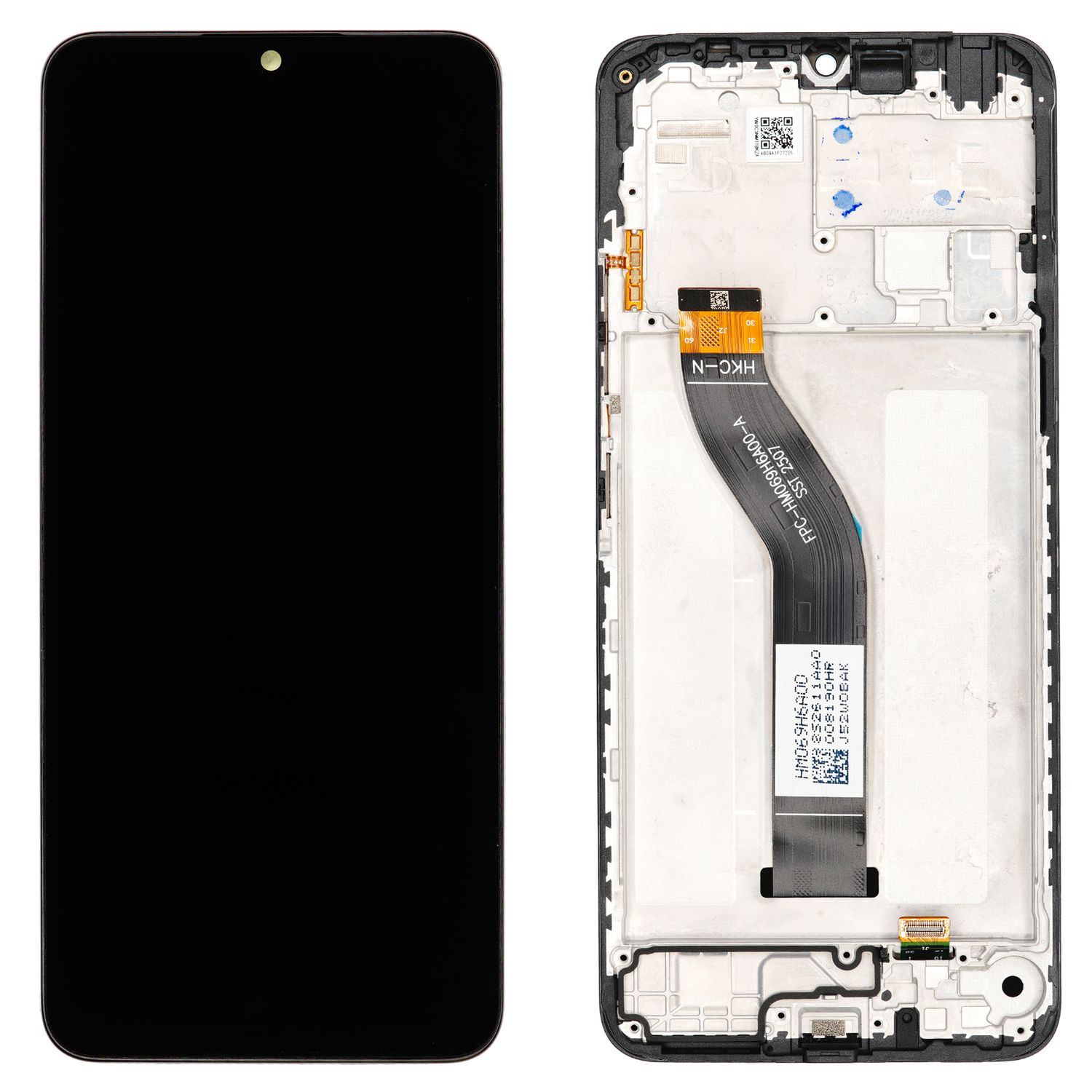 Оригинальный LCD-дисплей с сенсорной панелью и рамкой для Redmi 14C