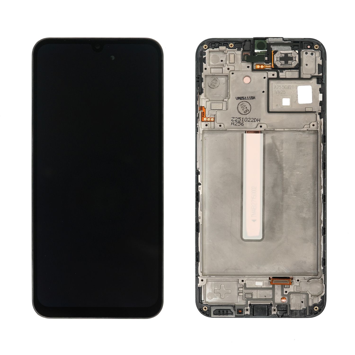 Оригинальный LCD-дисплей с сенсорной панелью для Samsung A25 5G A256