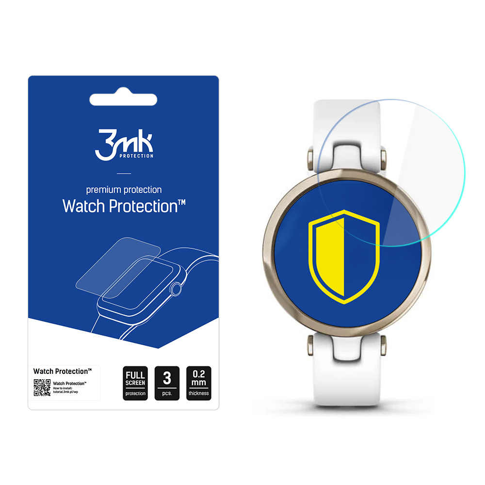 Garmin Lily - 3mk Watch Protection ARC