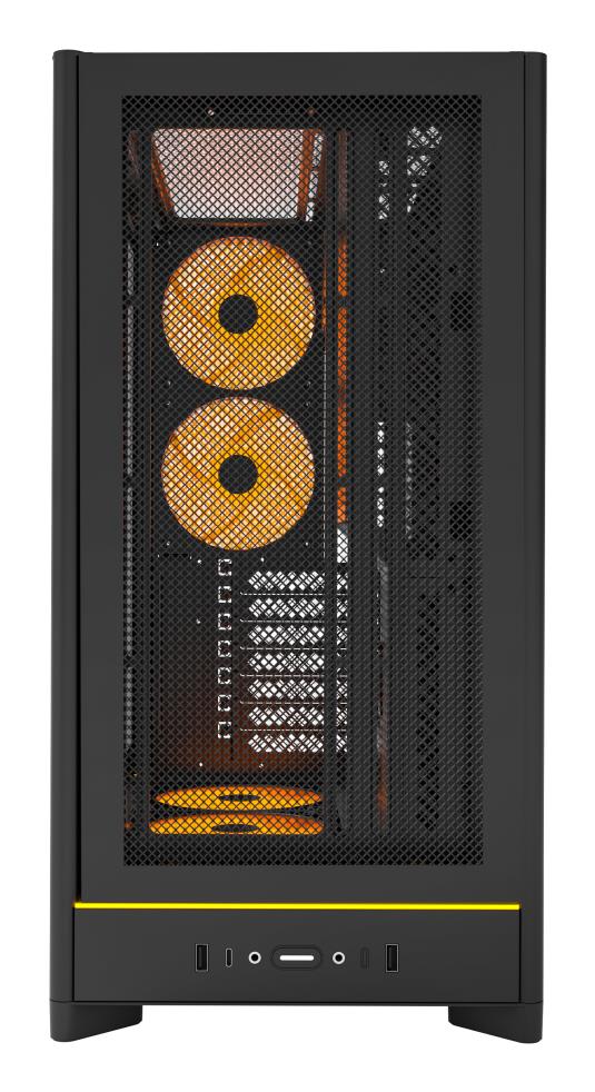 MONTECH HS01 PRO HS01PRO(B) MidiTower kompiuterio korpusas, ATX/MicroATX/MiniITX, nuimamas HDD krepšelis, skaidrus skydelis, juodas, maitinimo blokas nepridedamas