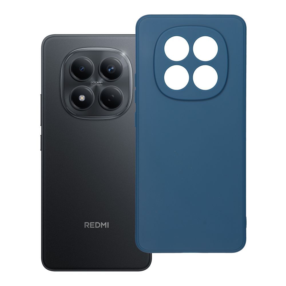 SOFT dėklas skirtas XIAOMI Redmi Note 15 5G dark blue