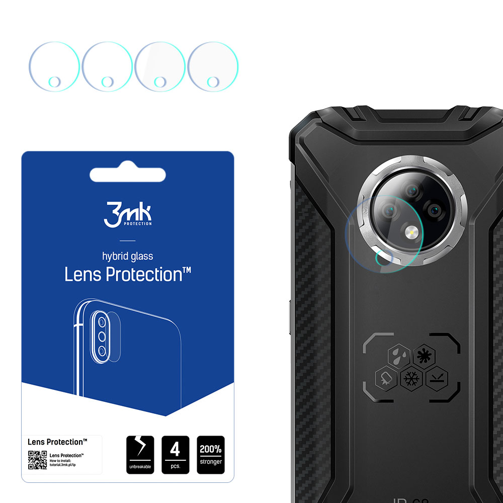Kruger & Matz Drive 9 - 3mk Lens Protection