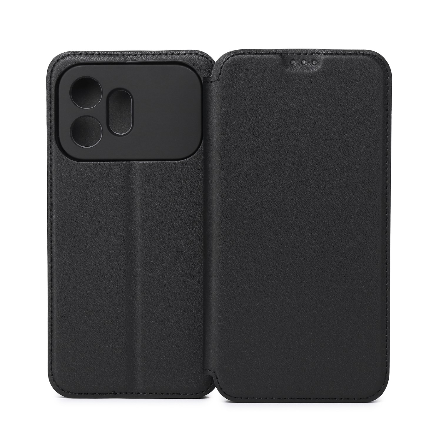 Smart Touch dėklas, skirtas Honor 600, juodas