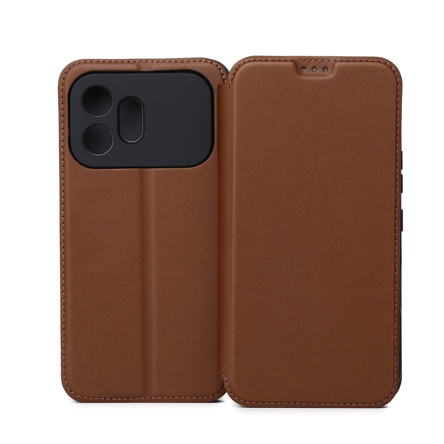 Smart Touch dėklas, skirtas Honor 600, rudas