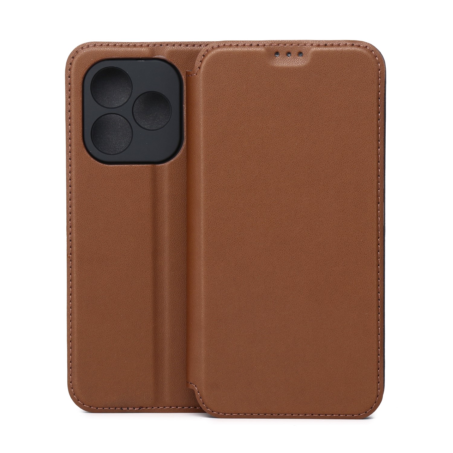 Smart Touch dėklas, skirtas Honor 600 Lite, rudas