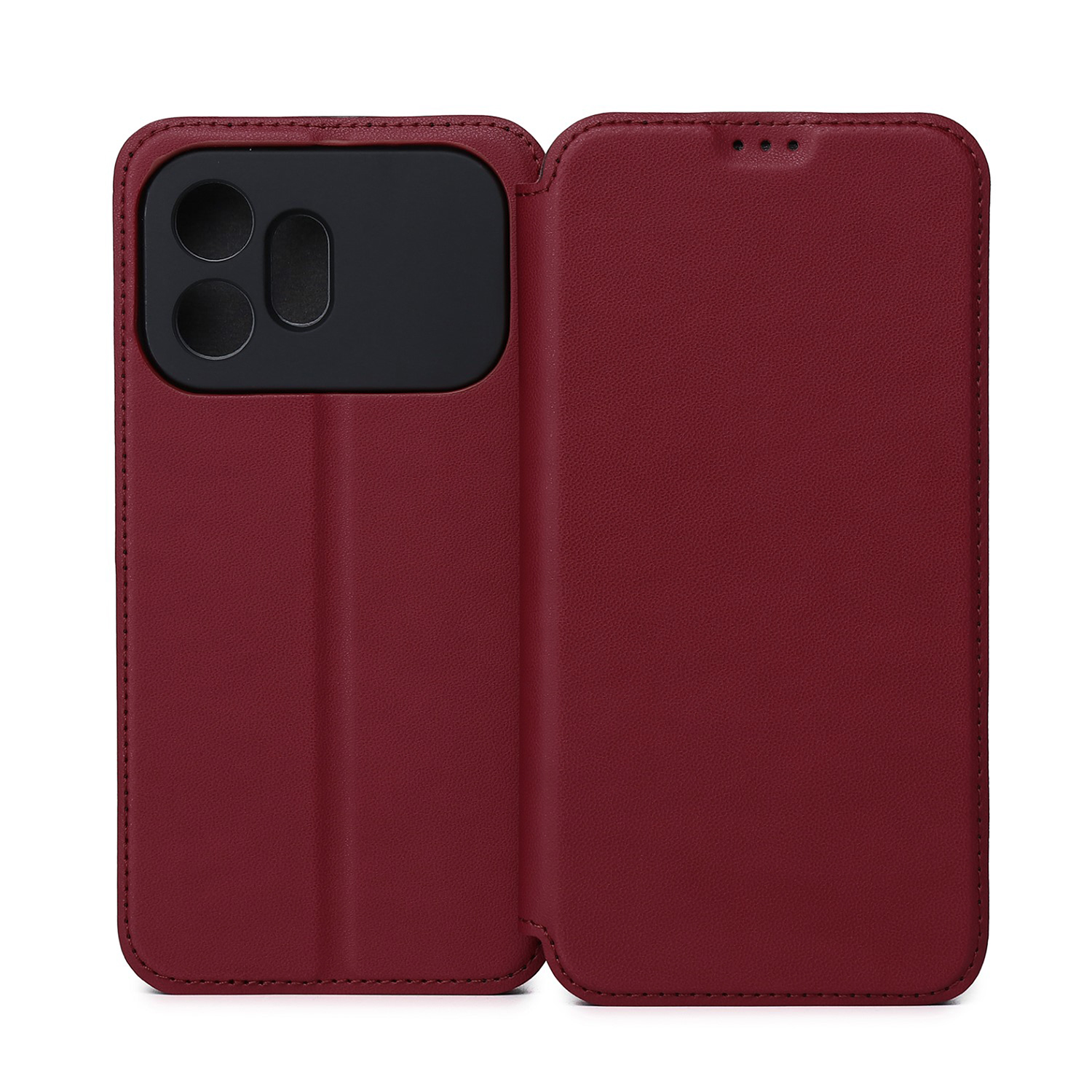 Smart Touch dėklas, skirtas Honor 600, raudonas