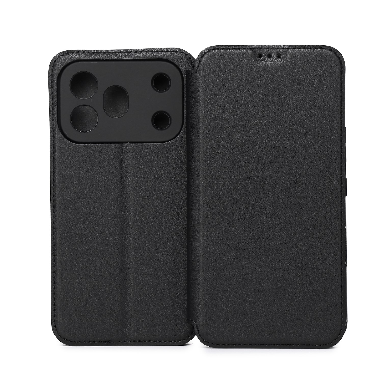 Smart Touch dėklas, skirtas Honor 600 Pro, juodas