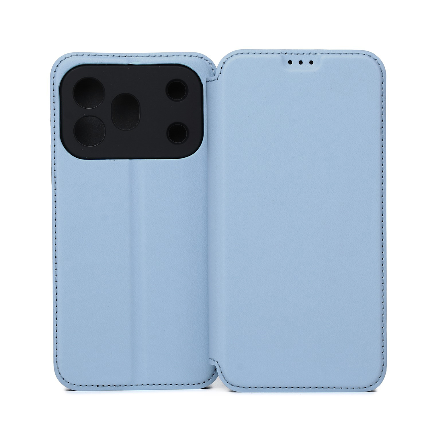 Smart Touch dėklas, skirtas Honor 600 Pro, šviesiai mėlynas