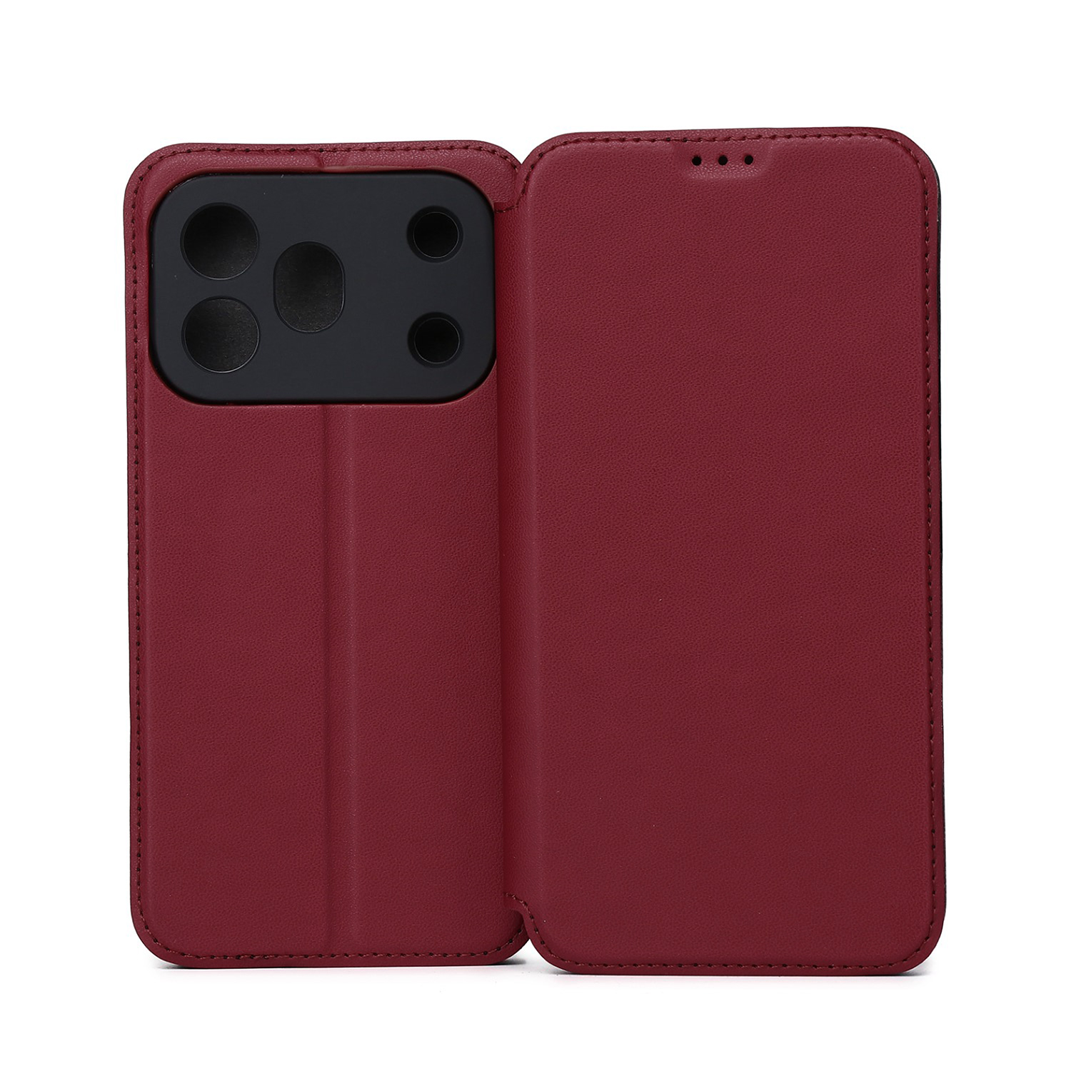 Smart Touch dėklas, skirtas Honor 600 Pro, raudonas