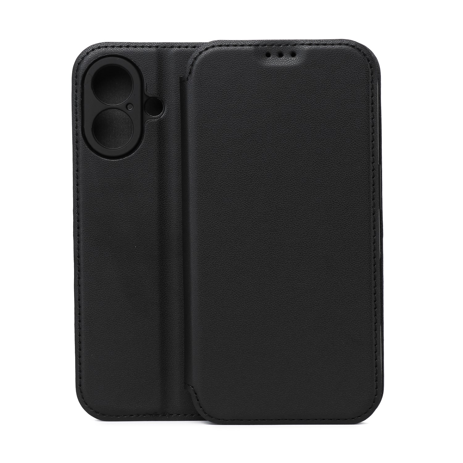 Smart Touch dėklas, skirtas iPhone 17 6,3", juodas