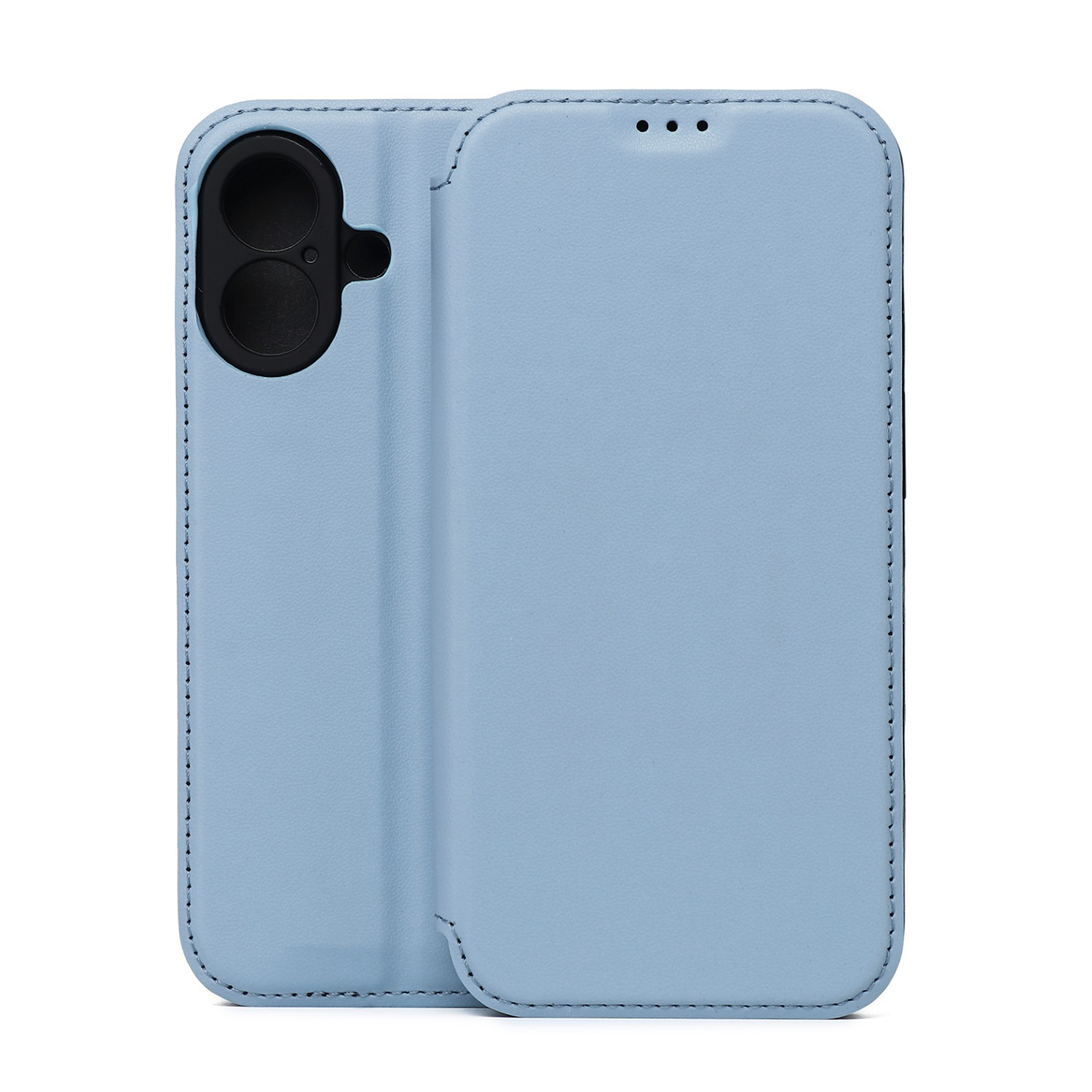 Smart Touch dėklas, skirtas iPhone 17 6,3", šviesiai mėlynas