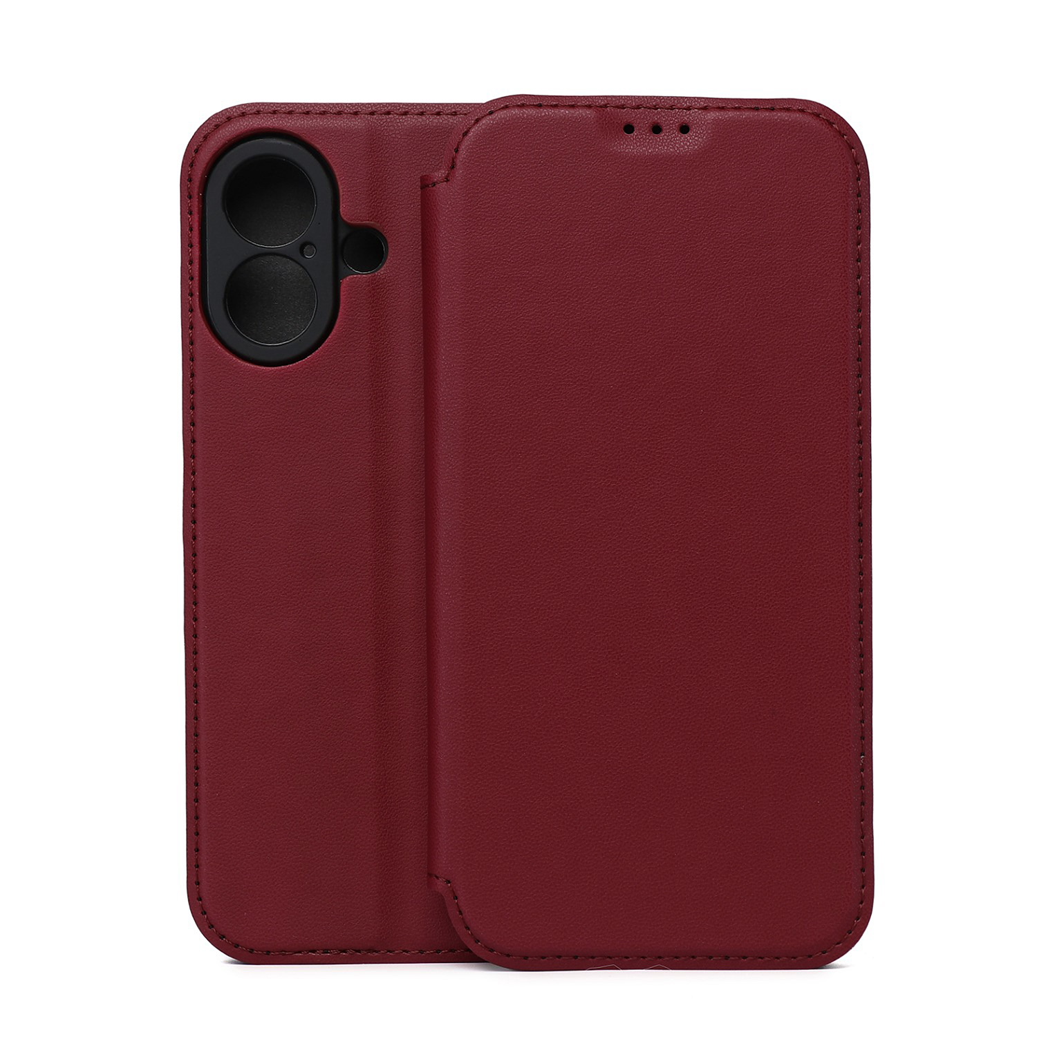 Smart Touch dėklas, skirtas iPhone 17 6,3", raudonas