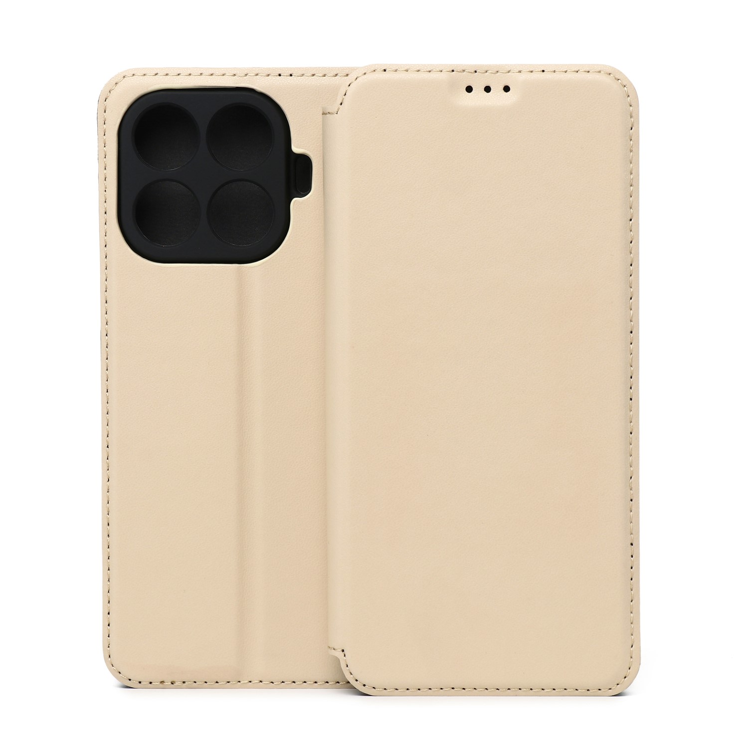Smart Touch dėklas, skirtas Xiaomi 17T Pro, smėlio spalvos