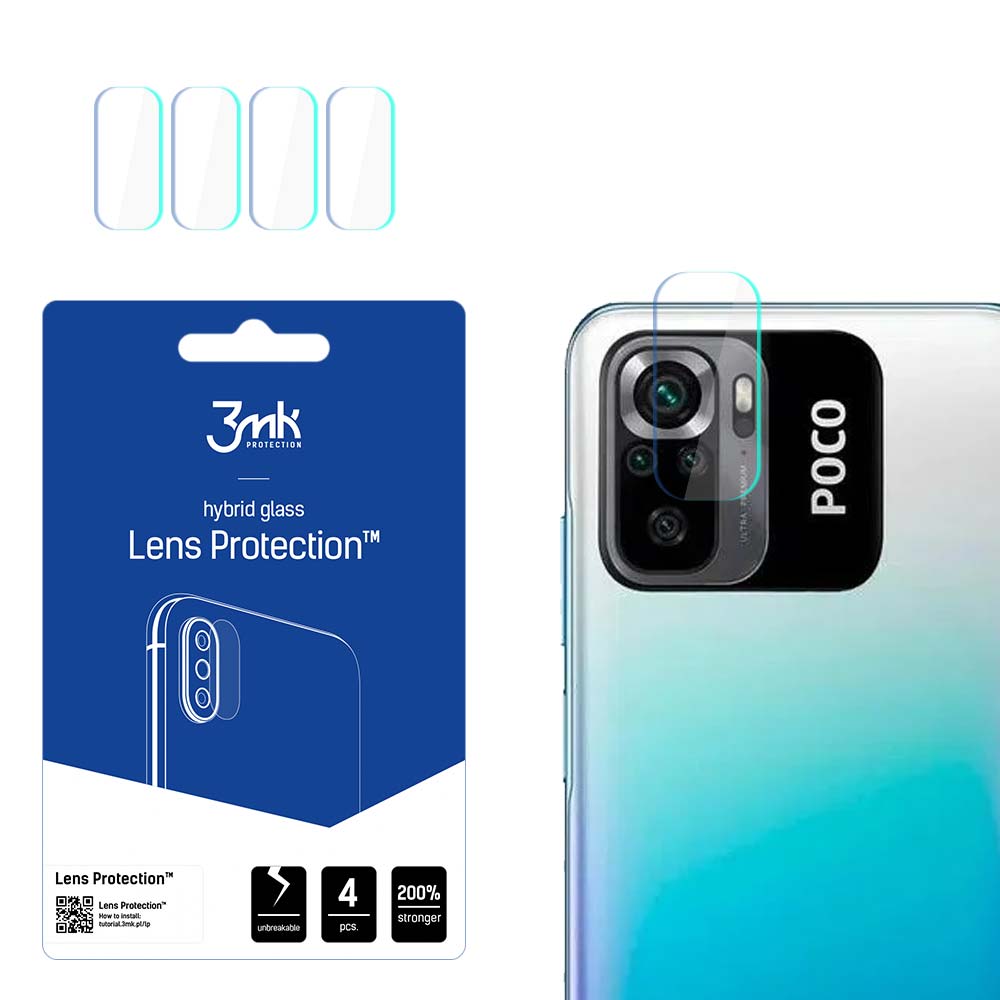 3mk Lens Protection — защита объектива камеры для Xiaomi POCO M5s