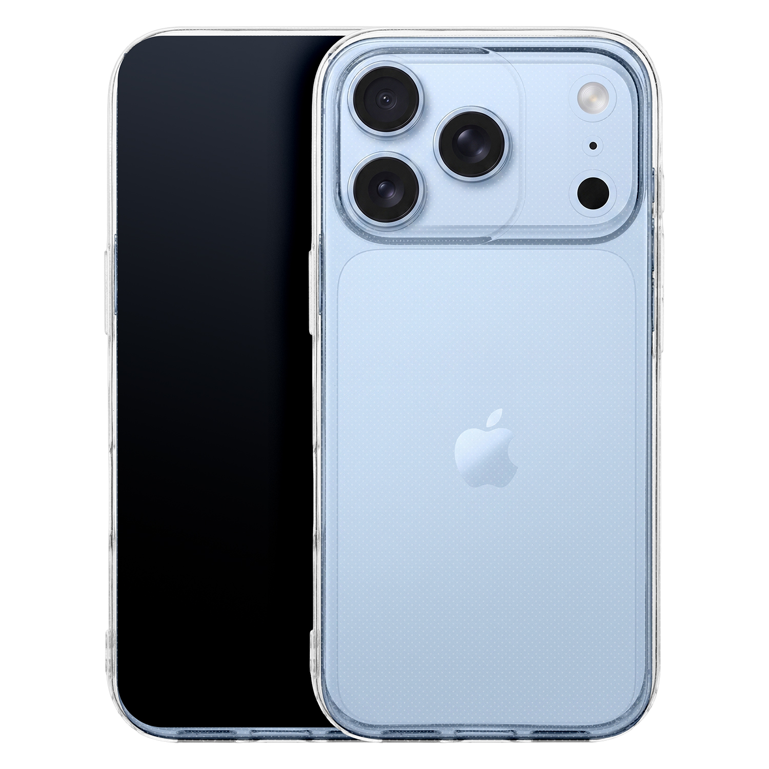 Тонкий чехол 2 mm для iPhone 17 Pro 6,3″ / iPhone 18 Pro 6,3″, прозрачный