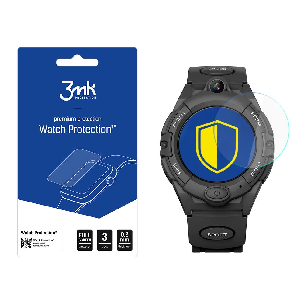 3mk Watch Protection FlexibleGlass — защита экрана смарт-часов для Bemi Sport