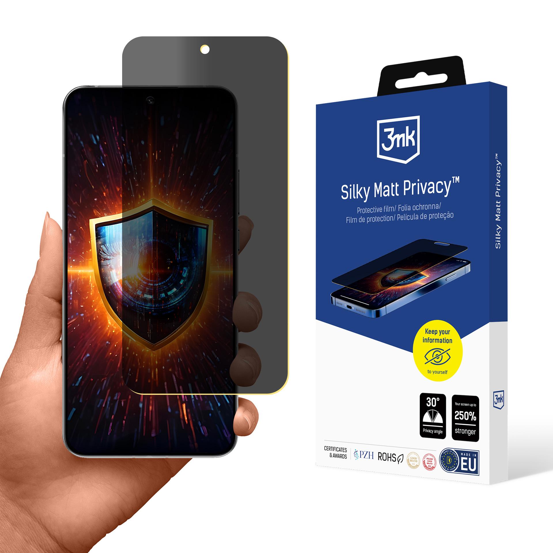 Oppo Reno 14 Pro - 3mk Silky Matt Privacy