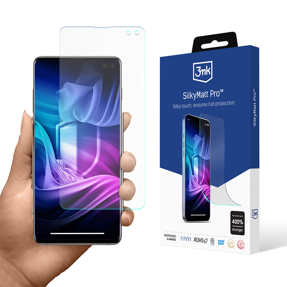 Samsung Galaxy S10+ - 3mk Silky Matt Pro
