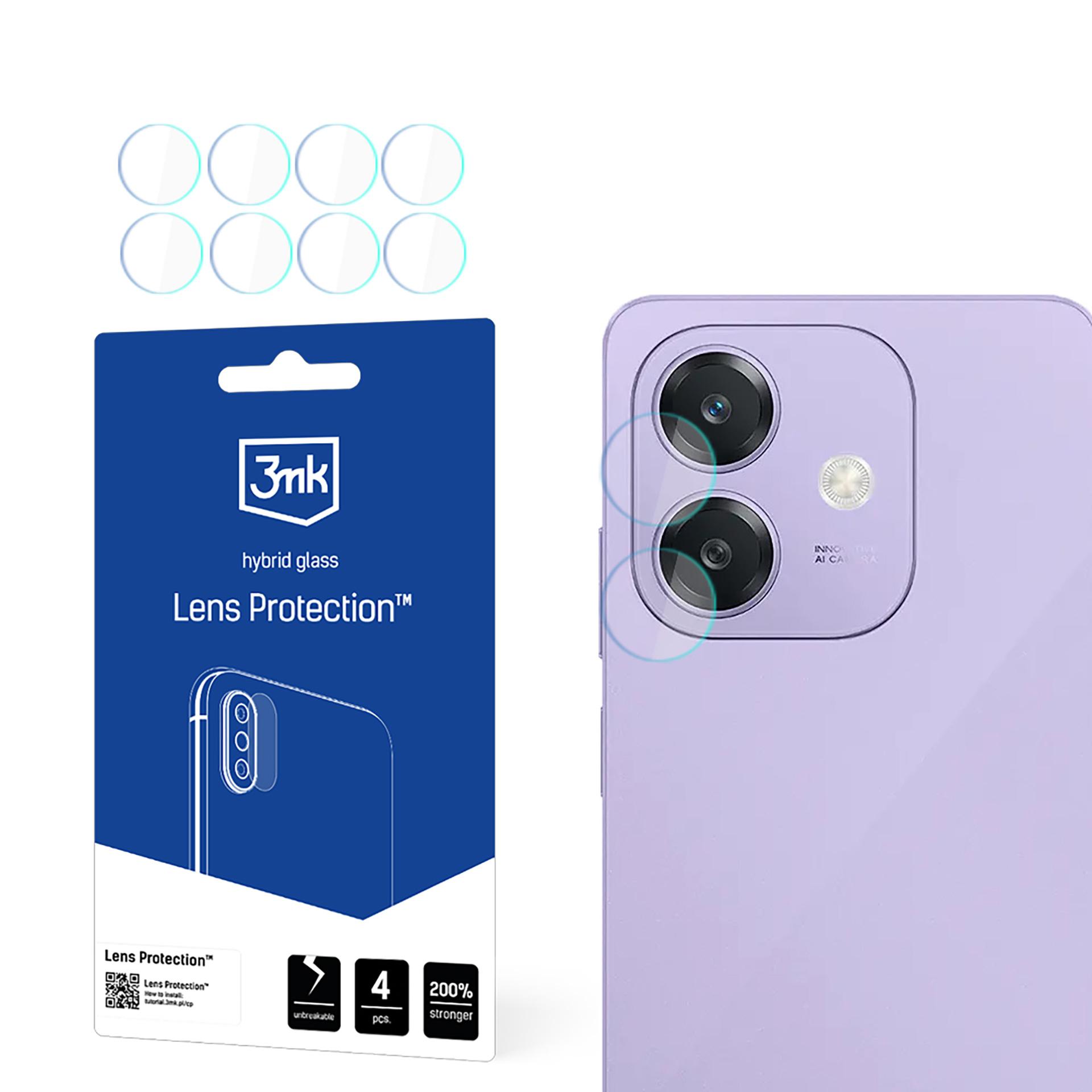 Fotoaparato objektyvo stiklas 3mk objektyvo apsauga Oppo A3 4G