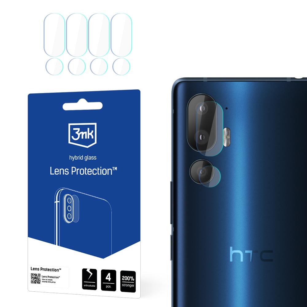 HTC U24 Pro - 3mk Lens Protection