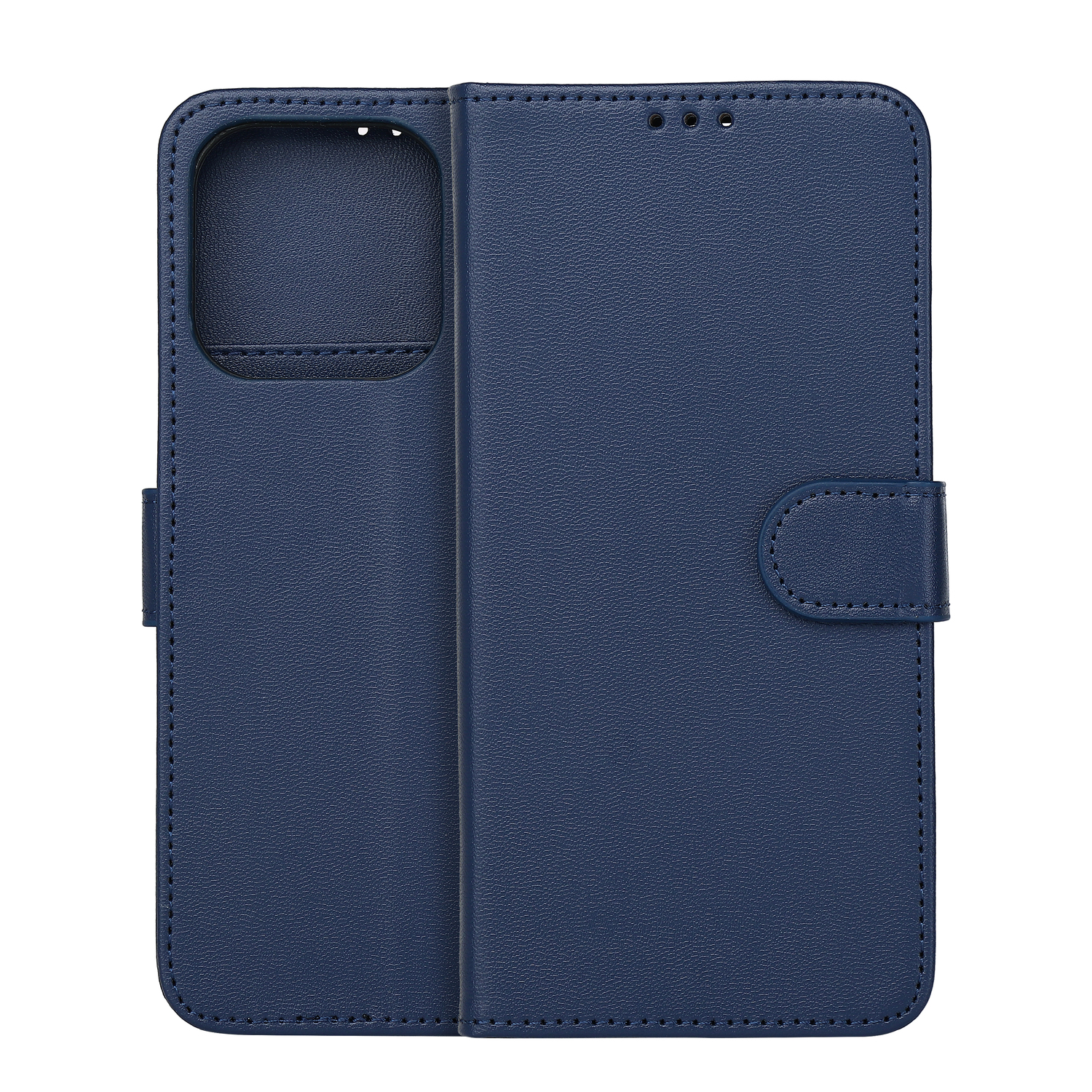 Dėklas Smart Classic skirtas Realme 16 Pro 5G tamsiai mėlynas