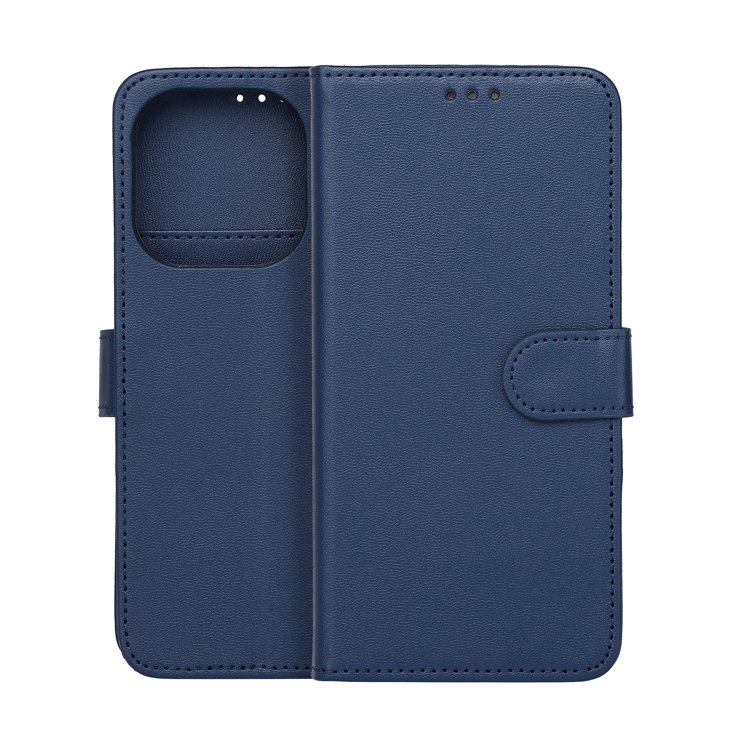 Dėklas Smart Classic skirtas Realme 16 Pro Plus 5G tamsiai mėlynas