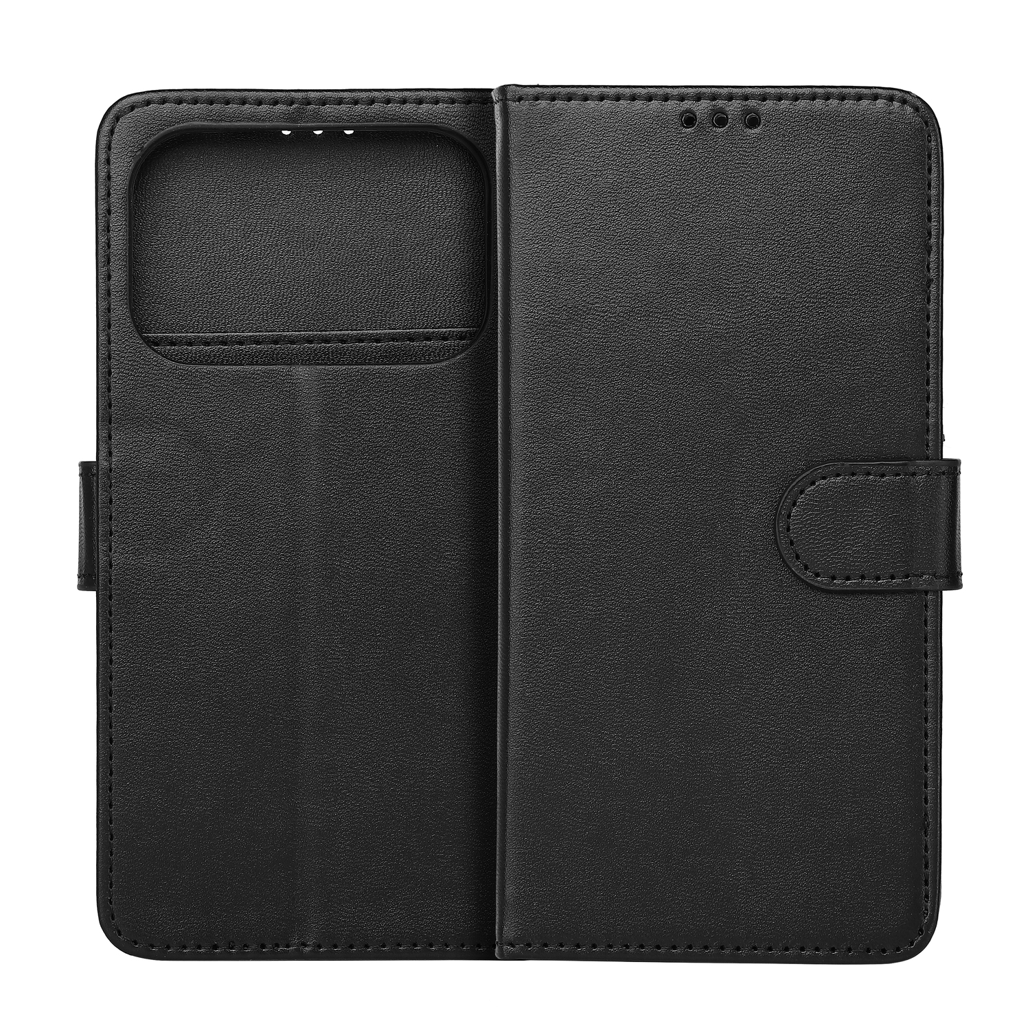 Smart Classic case for Honor 600 / Honor 600 Pro black