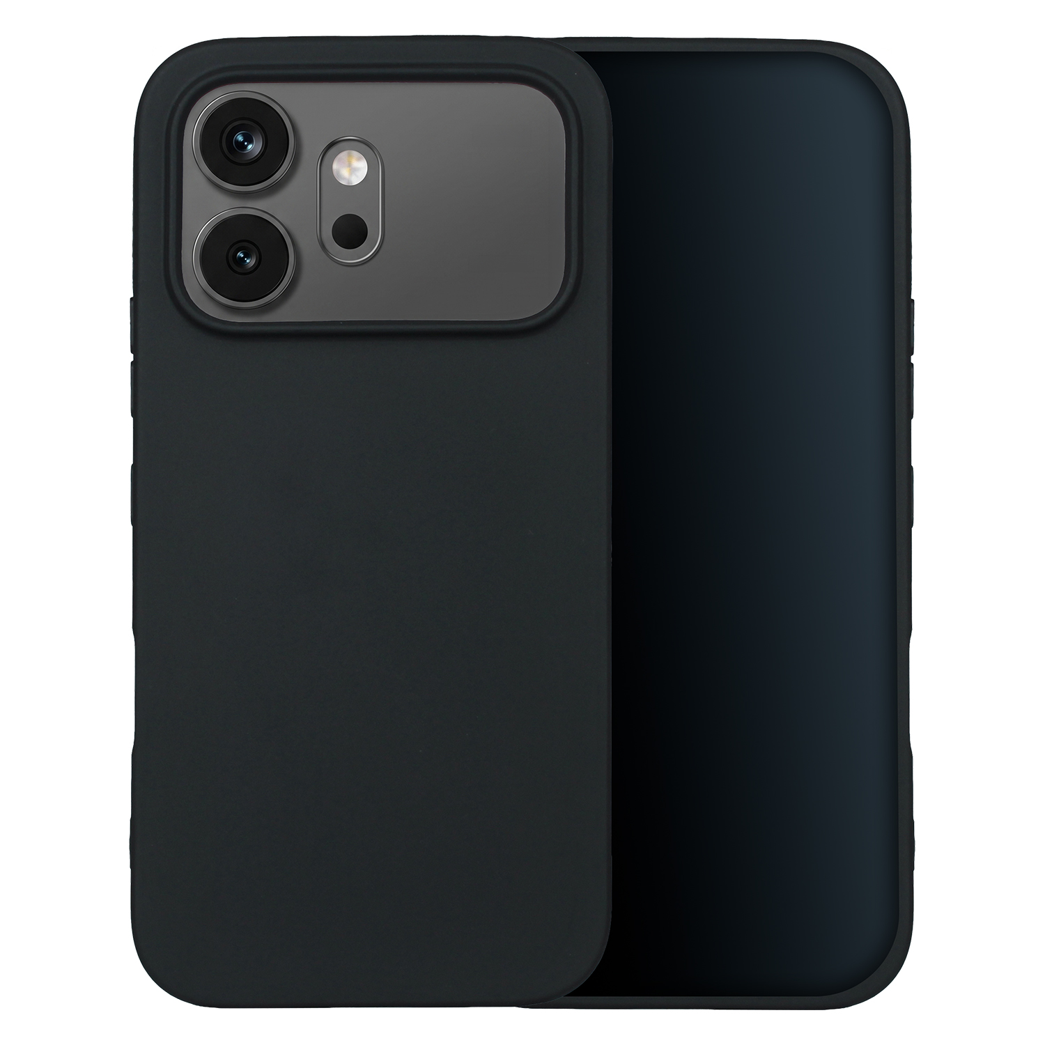 Matinis TPU dėklas Honor 600 Pro juodas